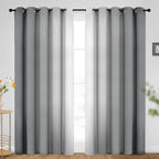 SimpleHome Ombre Room Darkening Curtains by SimpleHome