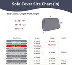 Couch Cushion Covers for Sofa Couch Covers Wear-Resistant Universal Sofa Cover - Image 3
