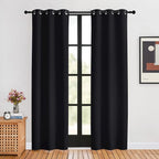 NICETOWN Living Room Curtains 80 inch Length 2 Panels Set by NICETOWN