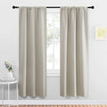 NICETOWN Blackout Curtains for Living Curtains, Room Darkening Window Curtain by NICETOWN
