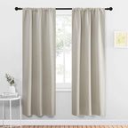 NICETOWN Blackout Curtains for Living Curtains, Room Darkening Window Curtain by NICETOWN