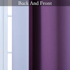 SimpleHome Ombre Room Darkening Curtains - Image 5