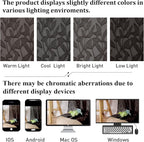 Lecloud Leia Sheer Chocolate Brown Window Curtains - Image 4