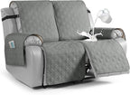VANSOFY Waterproof Recliner Couch Covers, Sofa Covers 1-Piece Washable by VANSOFYFURNITURECOVERS