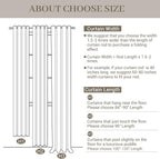 60 Inch Extra Width Pinch Pleated Curtains - Image 8