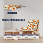 8Pcs Stretch Patio Cushion Covers, Outdoor Couch & Sofa Replacement Slipcovers - Image 2