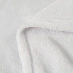 BEDELITE Fleece Blanket White Throw Blanket - Image 5