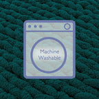 Bigacogo Chunky Knit Throw Blanket - Image 6