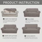 Easy-Going Stretch Oversized Sofa Slipcover 1-Piece Sofa Cover Furniture - Image 8