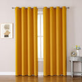 ChrisDowa Room Darkening Curtains 120 Inches Long 2 Panels Set by ChrisDowa