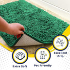 Muddy Mat® | Super Absorbent Door Mat Indoor, Microfiber Quick Dry Chenille - Image 2