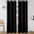 Joydeco Blackout Curtains 108 Inches Long 2 Panels Set, Thermal Insulated Long by JOYDECO