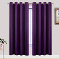 Yakamok Purple Blackout Curtains by Yakamok