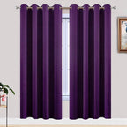 Yakamok Purple Blackout Curtains by Yakamok