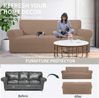 Easy-Going Stretch Oversized Loveseat Slipcover 1-Piece Sofa Cover Furniture - Image 4