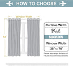 ChrisDowa Grommet Blackout Curtains - Image 5