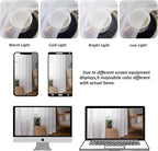 Chyhomenyc White Sheer Valances - Image 4