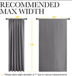 NICETOWN Blackout Curtain Panels - Image 7