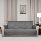 PureFit Reversible Quilted Sofa Cover, Water Resistant Slipcover Furniture - Image 2