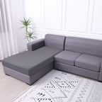 hyha Waterproof Sectional Couch Covers, Non Slip Sofa Couch Cushion Covers L - Image 7