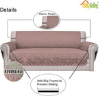 Easy-Going Oversized Chair Sofa Slipcover Reversible Sofa Cover Water Resistant - Image 3