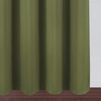 LEMOMO Olive Green Thermal Blackout Curtains/38 x 63 Inch/Set of 2 Panels Room - Image 9