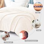 Exclusivo Mezcla Fleece King Size Blanket - Image 3