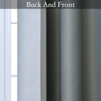 SimpleHome Ombre Curtains 42 x 63 Inch - Image 3