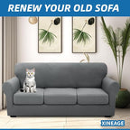 XINEAGE 2026 New 4 Pieces Couch Covers - Image 3