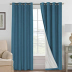 H.VERSAILTEX 100% Blackout Curtains by HVERSAILTEX