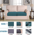 H.VERSAILTEX High Stretch Couch Cushion Covers, Chair Sofa Seat Slipcovers - Image 5
