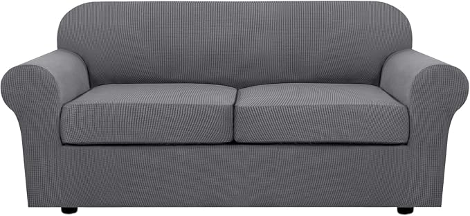 H.VERSAILTEX 3 Piece Stretch Sofa Covers by HVERSAILTEX
