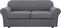 H.VERSAILTEX 3 Piece Stretch Sofa Covers by HVERSAILTEX