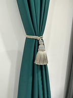 Fenghuangwu 2 Pack Curtain Tie Backs Rope Tassels - Image 5