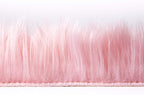 Ashler faux fur rug, Fluffy Shaggy Area Rug Ultra Soft 2.2 x 6 Feet Rectangle - Image 5