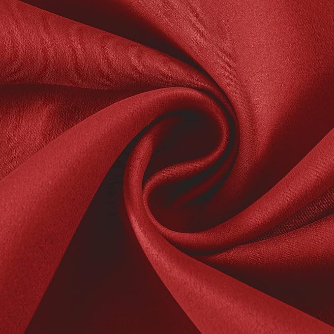 Joydeco Blackout Curtains 54 Inch Length 2 Panels Set, Thermal Insulated Long - Image 2
