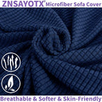 ZNSAYOTX Super Stretch Chair Slipcover Universal Sofa Chair Covers - Image 8
