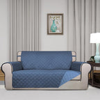 PureFit Reversible Quilted Sofa Cover, Water Resistant Slipcover Furniture - Image 2