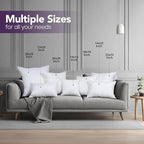 Utopia Bedding 14x20 Pillow Inserts, Sofa & Couch – Soft, Supportive & Fluffy - Image 2
