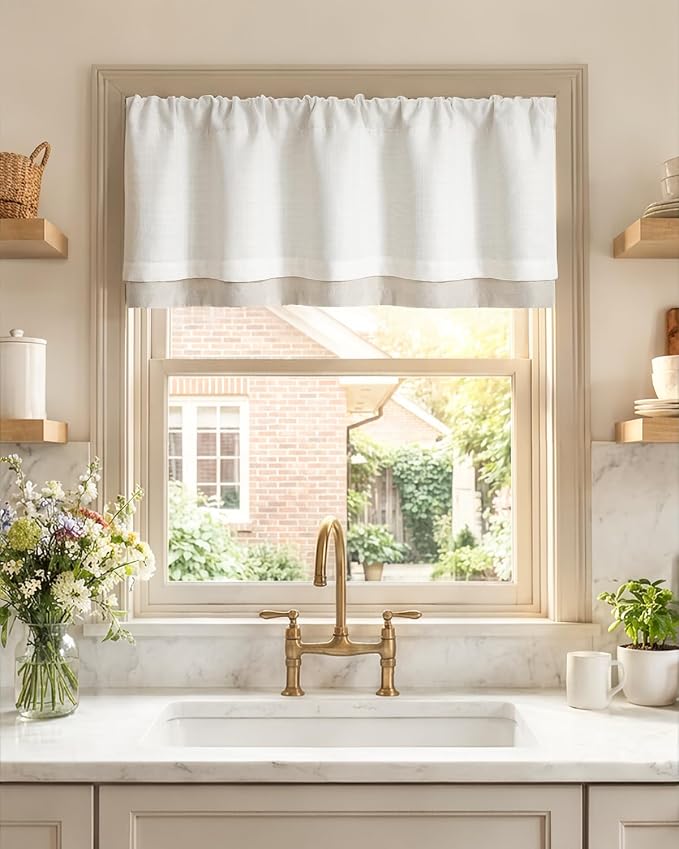 jinchan Curtain Light Filtering Kitchen - Image 2