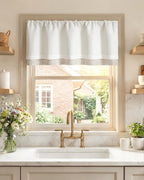 jinchan Curtain Light Filtering Kitchen - Image 2