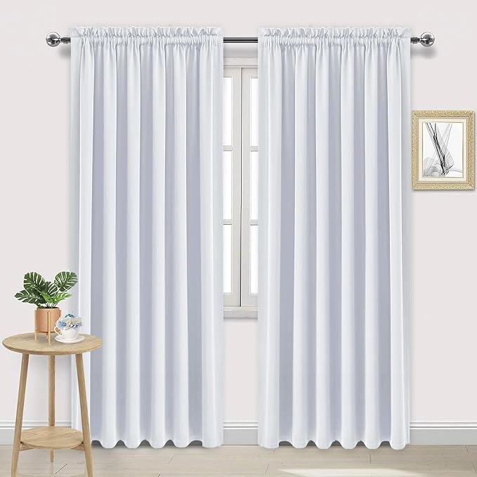 DWCN White Room Darkening Curtains by DWCN