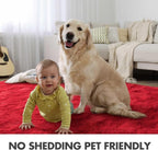 9x12 Ft Extra Large Shag Rugs for Living Room, Ultra Soft Fluffy Furry Area - Image 5