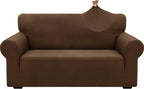 ZNSAYOTX 1 Piece Jacquard Couch Covers by ZNSAYOTX