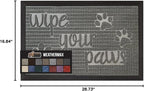 GORILLA GRIP 100% Waterproof All-Season WeatherMAX Doormat US Designed Natural - Image 2