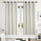 Deconovo Living Room Curtains, Room Darkening Curtain, Thermal Insulated - Image 2