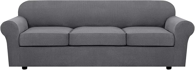 H.VERSAILTEX 4 Piece Stretch Sofa Covers by HVERSAILTEX