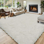 8x10 Area Rugs for Living Room Bedroom, Large Area Rug Shaggy Carpet Soft Plush - Image 2