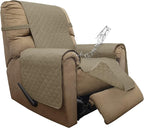 ISSUNTEX Double Protection 100% Waterproof Recliner Covers by ISSUNTEX