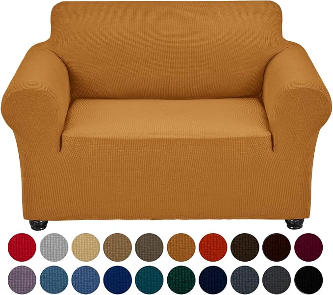 Joccun Stretch Chair Couch Cover, 1-Piece Sofa Slipcover Spandex Jacquard by Joccun